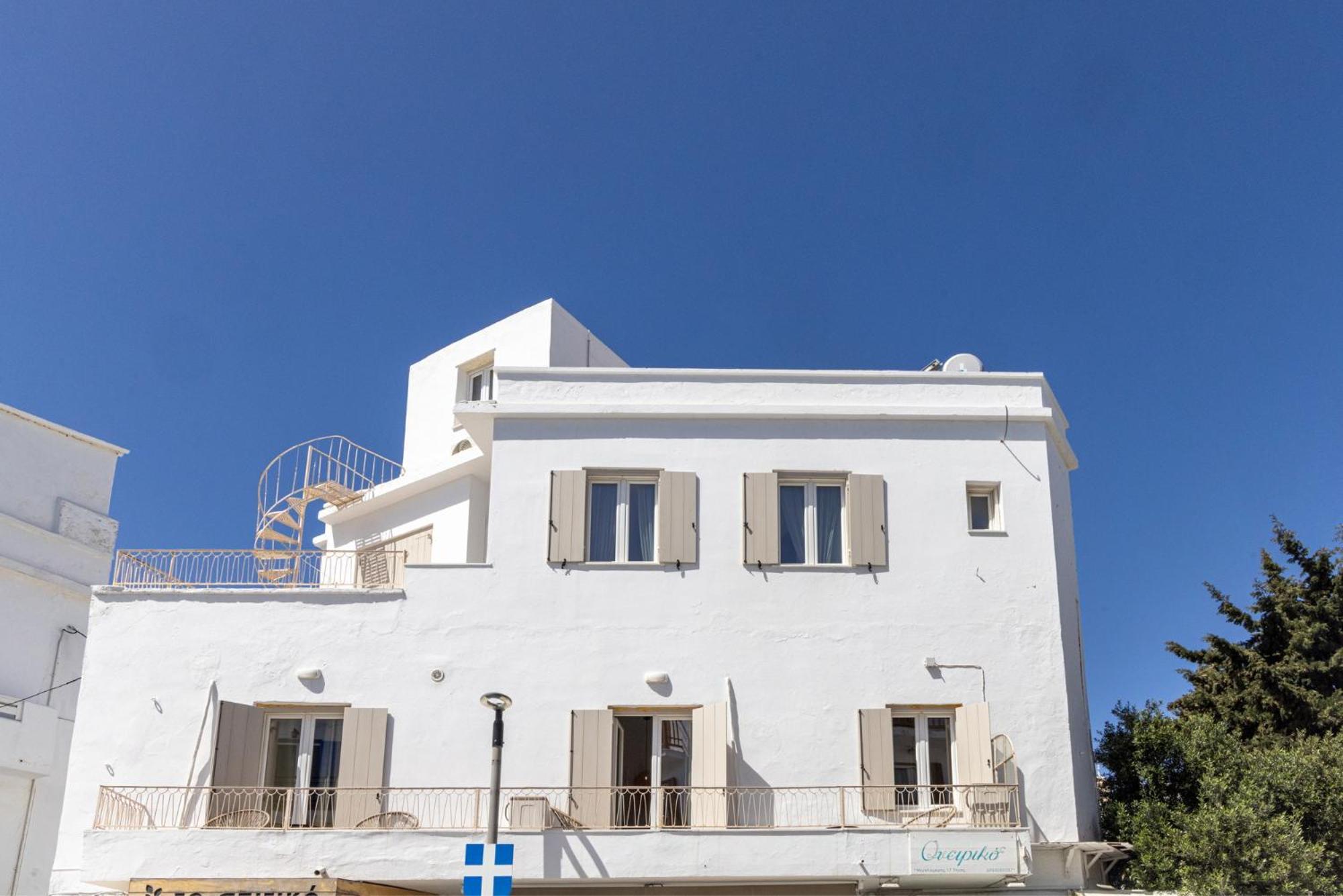 Alora Suites Tínos المظهر الخارجي الصورة