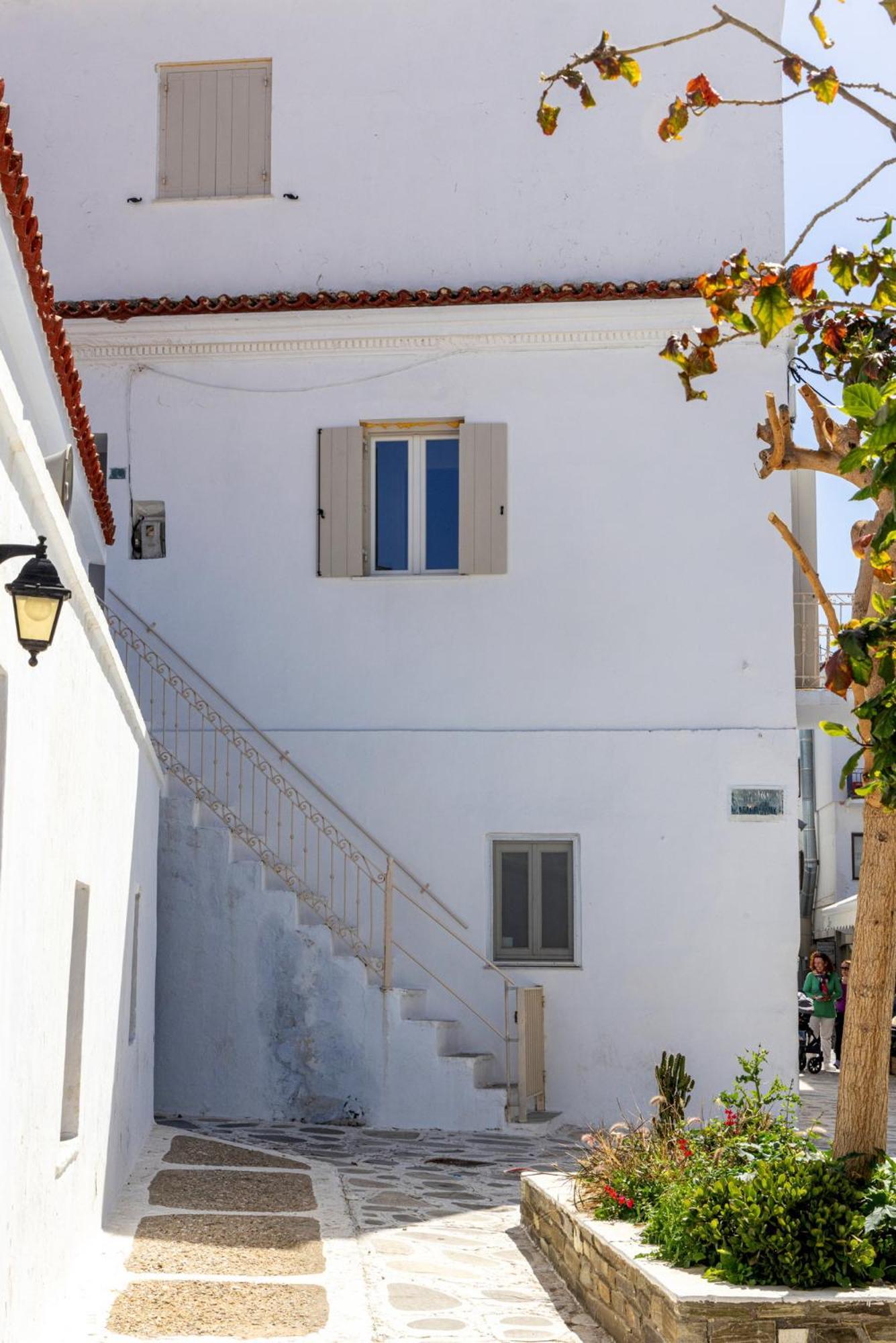 Alora Suites Tínos المظهر الخارجي الصورة